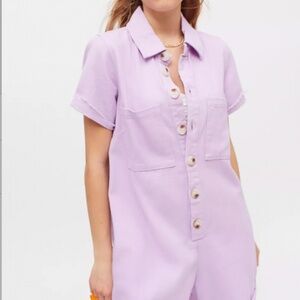 Show me your mumu range denim romper